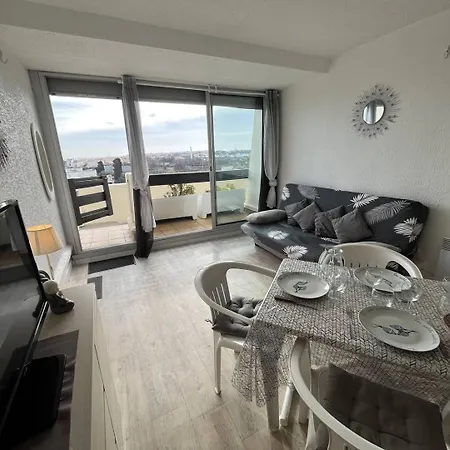 4 Couchages Cap D'agde Naturisme Cn040-442 Appartamento