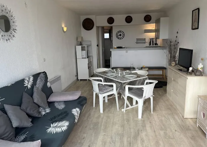 4 Couchages Cap D'agde Naturisme Cn040-442 Διαμέρισμα