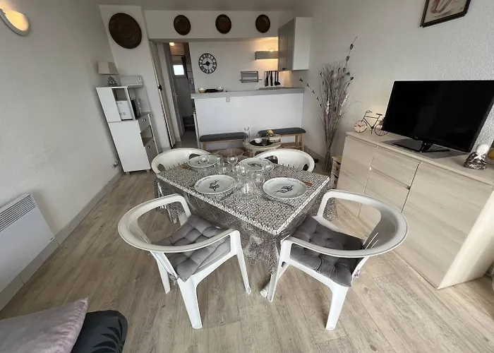 4 Couchages Cap D'agde Naturisme Cn040-442 Appartamento *