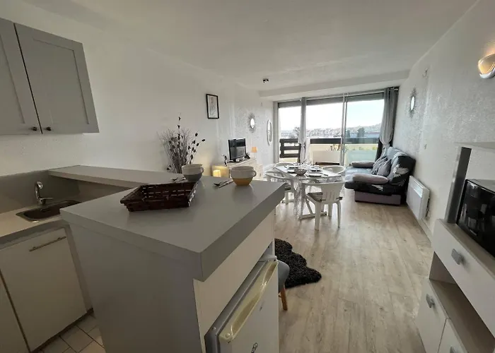 4 Couchages Cap D'agde Naturisme Cn040-442 *