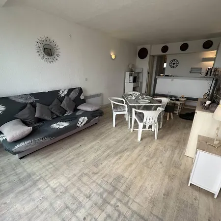 4 Couchages Cap D'agde Naturisme Cn040-442 아파트 아그