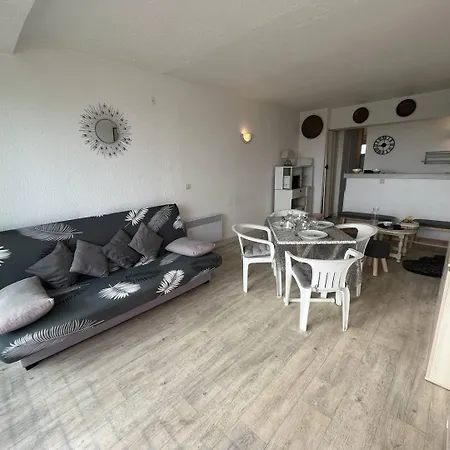 아파트 4 Couchages Cap D'agde Naturisme Cn040-442 아그