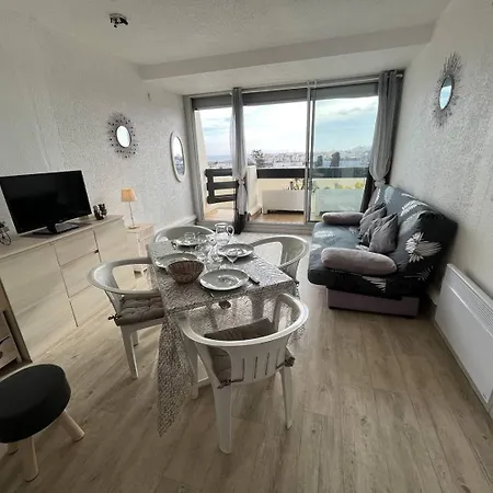 4 Couchages Cap D'agde Naturisme Cn040-442 아그