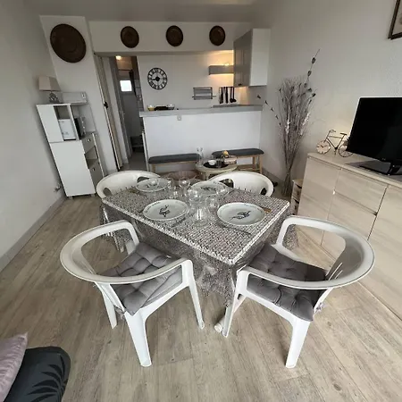 4 Couchages Cap D'agde Naturisme Cn040-442 아파트 *