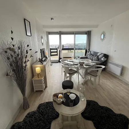 4 Couchages Cap D'agde Naturisme Cn040-442