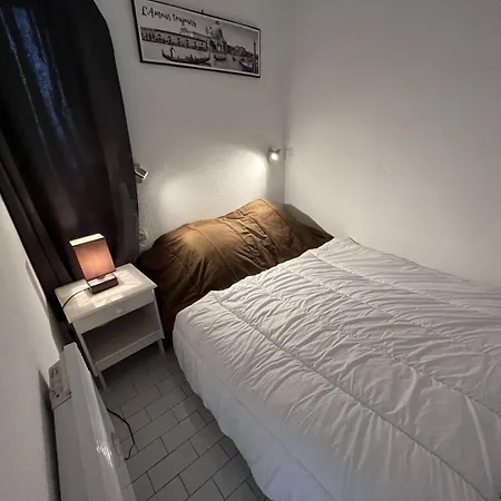 4 Couchages Cap D'agde Naturisme Cn040-442 * Agde