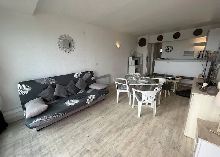 아파트 4 Couchages Cap D'agde Naturisme Cn040-442 아그