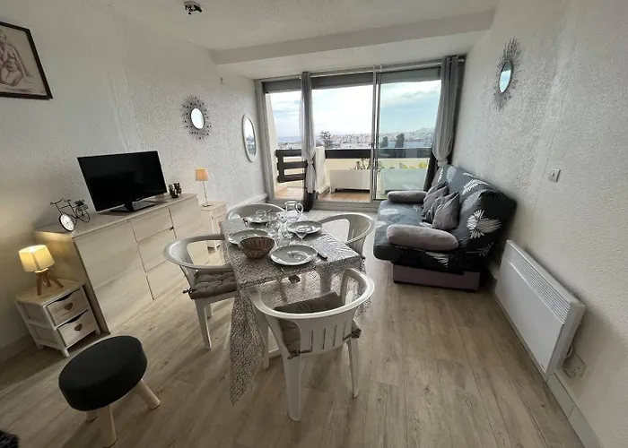 4 Couchages Cap D'agde Naturisme Cn040-442 아그