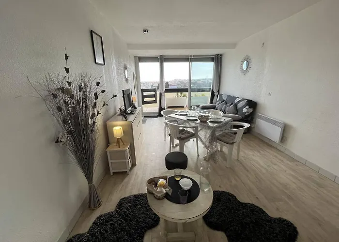 4 Couchages Cap D'agde Naturisme Cn040-442