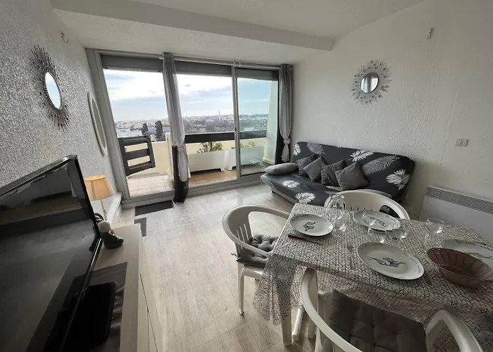 4 Couchages Cap D'agde Naturisme Cn040-442 아파트